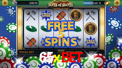 Descubra o Mundo do Cassino Online com 65xbet