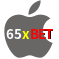 Aplicativo 65xbet para iOS