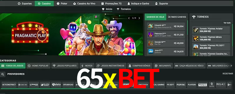 cassino 65xbet